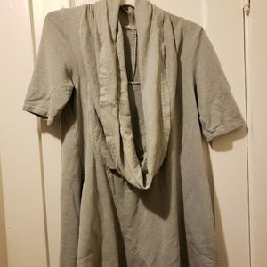 Prairie Underground Orbit Grey Tunic Dress - S